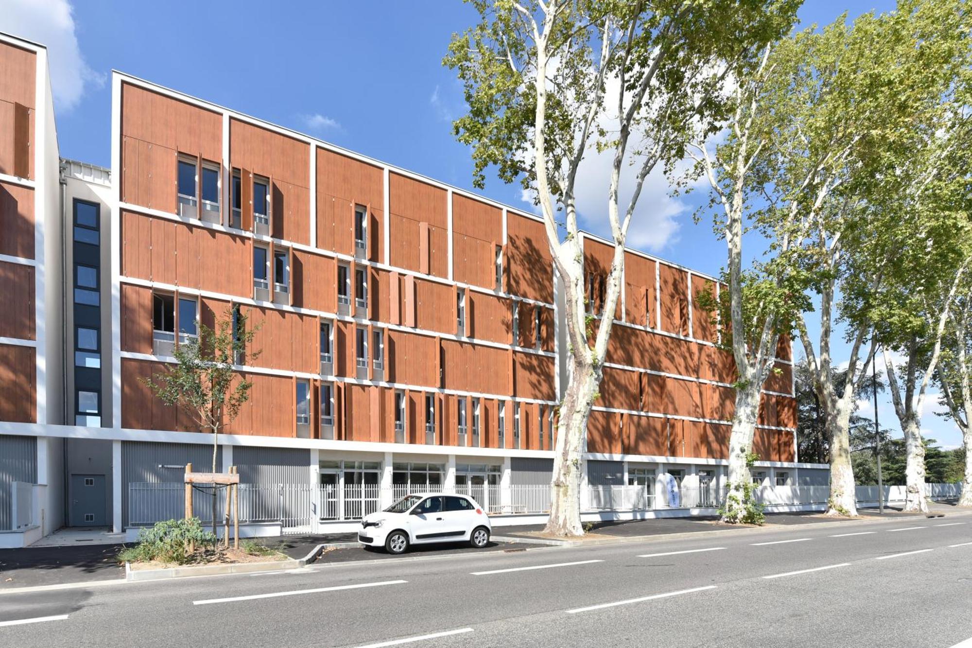 Appart'Hotel Toulouse Zenith Exterior foto